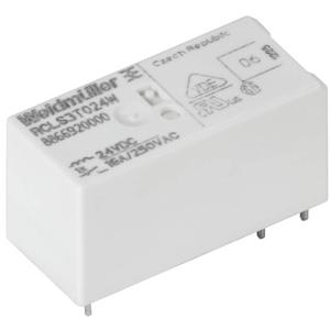 Weidmüller RCL314005W Steekrelais 5 V/DC 16 A 1x wisselcontact 20 stuk(s)