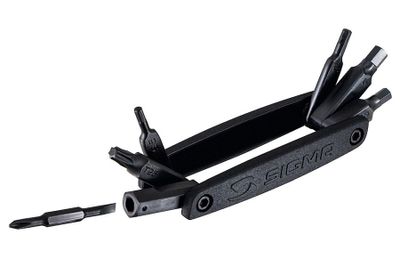 Sigma Pocket Tool Small Multifunctioneel gereedschap 8 functies