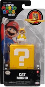 Super Mario Movie Question Block Mini Figure - Cat Mario