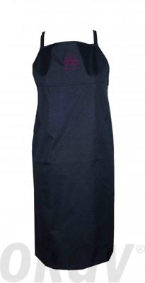 Wasschort blauw kort