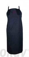 Wasschort blauw kort