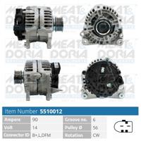 Meat Doria Alternator/Dynamo 5510012 - thumbnail