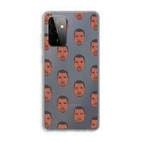 Kanye Call Me?: Samsung Galaxy A72 Transparant Hoesje