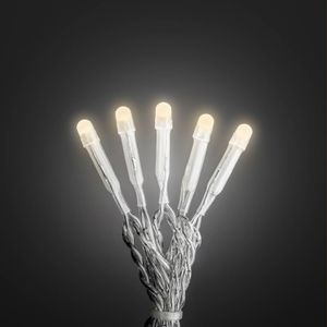 Konstsmide 6344-823 Micro-lichtketting Binnen Energielabel: G (A - G) werkt op het lichtnet Aantal lampen 100 LED Verlichte lengte: 6.93 m