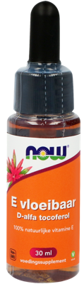 NOW E Vloeibaar D-alfa Tocoferol