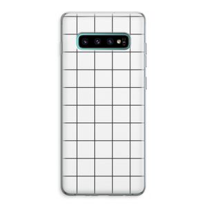 Rooster: Samsung Galaxy S10 Plus Transparant Hoesje