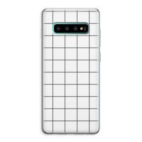 Rooster: Samsung Galaxy S10 Plus Transparant Hoesje