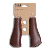 Selle Orient - bruine handvatten - 135mm