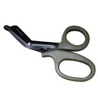 B-011 Outdoor draagbare medische EHBO canvas elleboog schaar met fijne tanden (Army Green)