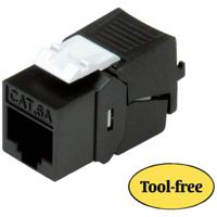 Roline RJ45-inbouwmodule CAT 6A - thumbnail