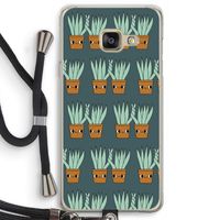 Sansevieria: Samsung Galaxy A3 (2016) Transparant Hoesje met koord