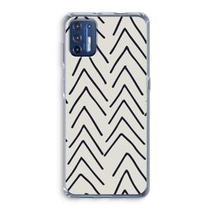 Marrakech Arrows: Motorola Moto G9 Plus Transparant Hoesje