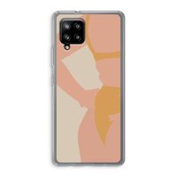 Bikini body: Samsung Galaxy A42 5G Transparant Hoesje
