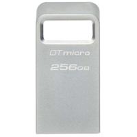 USB stick Kingston DataTraveler DTMC3G2 256 GB Zwart Zilverkleurig 256 GB