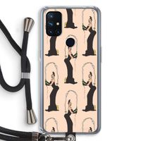 Pop Some Kim: OnePlus Nord N10 5G Transparant Hoesje met koord