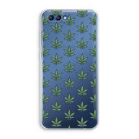Weed: Honor 10 Transparant Hoesje Weed: Honor 10 Transparant Hoesje