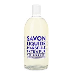 Compagnie De Provence Mediterranean Sea Liquid Marseille Soap