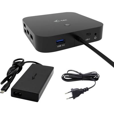 i-tec I-TEC USB-C HDMI Dual DP Docking Station USB-C dockingstation