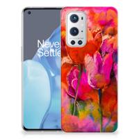 Smartphone hoesje OnePlus 9 Pro Tulips