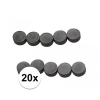 20 ronde magneten 8x4mm   -