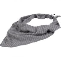Honden Bandana Iona Grijs 80 x 37 cm Flamingo Grijs - thumbnail