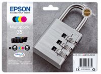 Epson Padlock Multipack 4-colours 35 DURABrite Ultra Ink - thumbnail