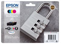 Epson Padlock Multipack 4-colours 35 DURABrite Ultra Ink