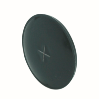 GB isolatie-klemring 60mm zwart dia 3.0-4.0mm | 250 stuks - 17434105