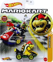 Hot Wheels Mario Kart - Bowser Standard Kart