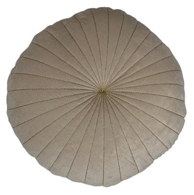 Kussen Fluweel Beige