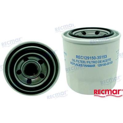 REPUESTOS MOTORES - Mase REC129150-35153 - FILTRO ACEITE YAMMAR
