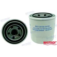 REPUESTOS MOTORES - Mase REC129150-35153 - FILTRO ACEITE YAMMAR