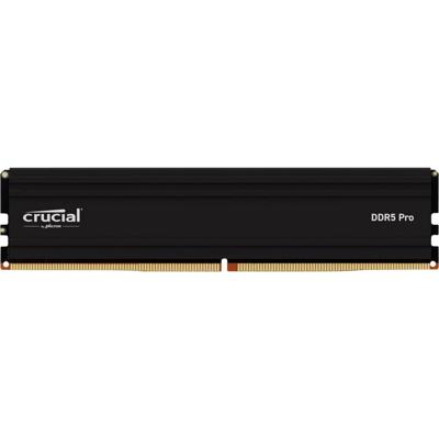 Crucial CP48G56C46U5T Werkgeheugenmodule voor PC 48 GB 1 x 48 GB On-die ECC 5600 MHz 288-pins DIMM CL46 46-45-45 CP48G56C46U5T