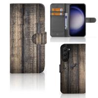 Samsung Galaxy S23 Plus | Book Style Case | Steigerhout