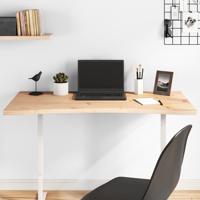 Bureaublad 110x60x2,5 cm massief grenenhout