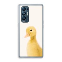 Duke: Oppo Find X3 Neo Transparant Hoesje