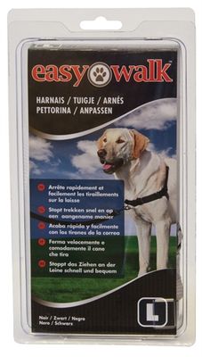Petsafe easy walk anti-trek tuig zwart