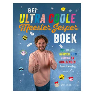 WPG Uitgevers Het ultra coole meester jesper boek