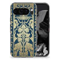 Google Pixel 9 Pro XL | TPU Case | Beige Flowers