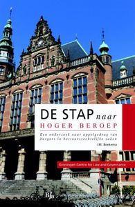 De stap naar hoger beroep - I.M. Boekema - ebook