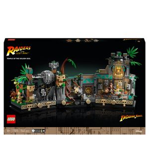 LEGO Indiana Jones 77015 tempel van het gouden idool