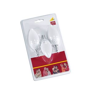 Trio E14 6W 3000K Candle ledlamp / 3 st