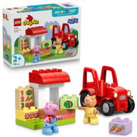 LEGO DUPLO Peppa Pig tractor en marktkraam 10468
