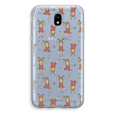 Gymboys: Samsung Galaxy J5 (2017) Transparant Hoesje