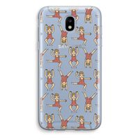 Gymboys: Samsung Galaxy J5 (2017) Transparant Hoesje