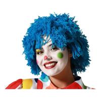 Pruik Blauw