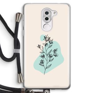 Violets are blue: Honor 6X Transparant Hoesje met koord