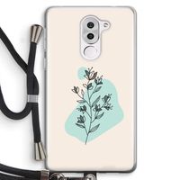 Violets are blue: Honor 6X Transparant Hoesje met koord