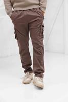 Croyez Parachute Cargo Broek Heren Bruin - Maat XS - Kleur: Bruin | Soccerfanshop Croyez Parachute Cargo Broek Heren Bruin - Maat XS - Kleur: Bruin | Soccerfanshop