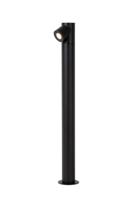 Lucide IBAMBA - Sokkellamp - LED - 1x6W 3000K - IP65 - Zwart Lucide IBAMBA - Sokkellamp - LED - 1x6W 3000K - IP65 - Zwart